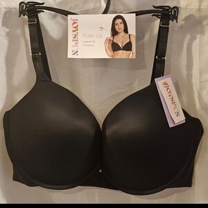 Joyspun Elegant Black Push-Up Bra
